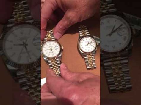 Rolex Jubilee Clasp Demonstration 